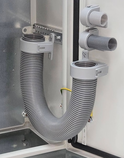 EVA Cable Conduit for Control Cabinets